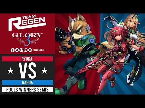 Glory 3 (Eng Comms): Pools Winners Semis - MP|Ryukai (Fox) Vs Ragda (Aegis)