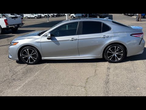 2020 Toyota Camry_Hybrid Stockton, Lodi, Valley Springs, Galt, San Joaquin County P5680