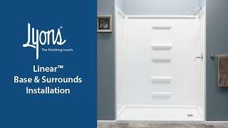 Lyons Linear Base Installation