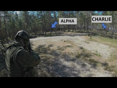 Combat in a built-up area | Live fire exercise | Finnish Defence Forces