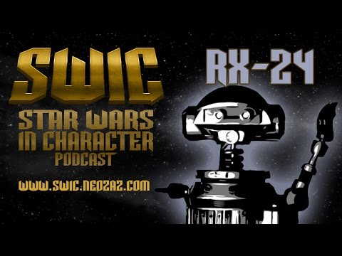 Star Wars In Character - RX-24