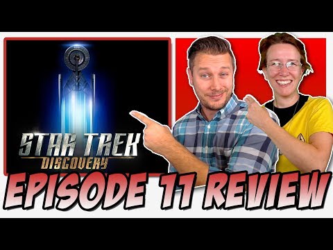 Star Trek: Discovery - Review & Recap Episode 11 "The Wolf Inside" 01x11