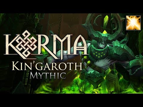 Karma vs. Mythic Kin'garoth [Holy Paladin PoV]
