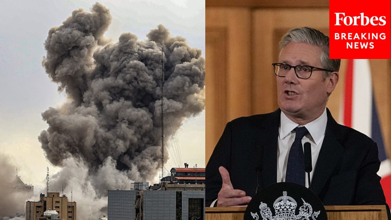 Video | Reporter Asks Keir Starmer About US-Iran Deal: How Confident Are You That It's 'For Real?'