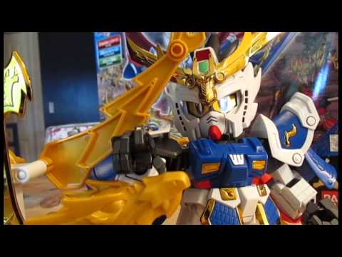 Kokujin Reviews 28 - SD Shin Gouka Ryusou Ryubi Gundam