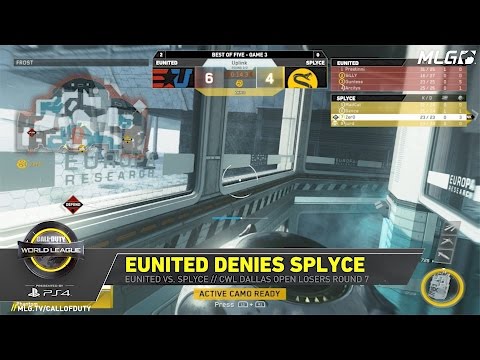 Dunk DENIED - EUnited send Splyce home - #CWLDallas Open