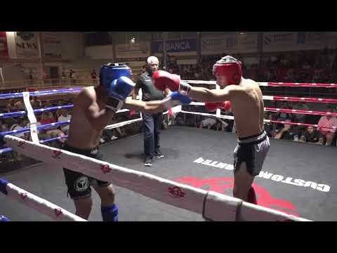 Bernardo Campos VS Santiago Villalba | K1 Amateur | MFC022 〽️