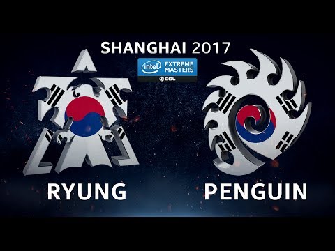 StarCraft 2 - Ryung vs. PenguiN (TvZ) - IEM Shanghai 2017 - Closed Global Qualifier - Tie Breaker