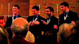 Play That Barbershop Chord - After Hours Barbershop Quartet - 3/3/12