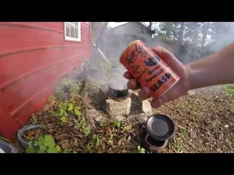 Southern Prime Rib Roast Outside Cooking