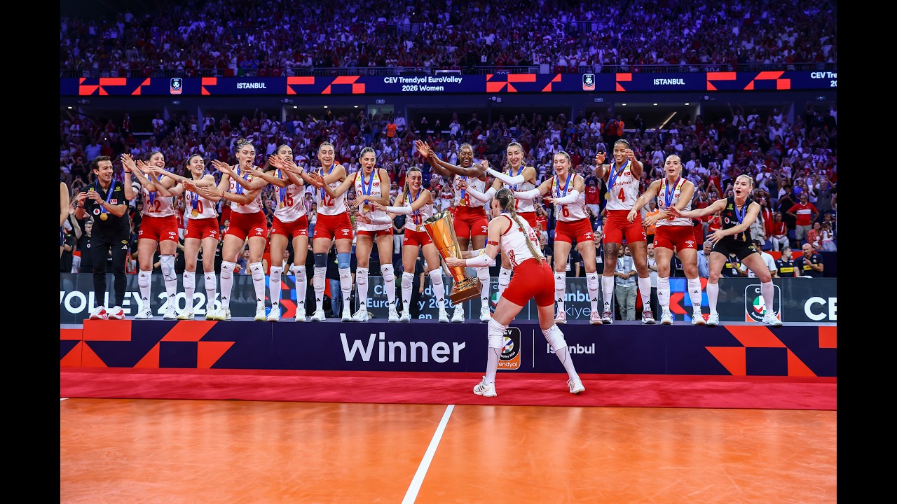CEV Trendyol EuroVolley 2026 Women Final Recap | Istanbul