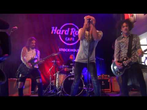 ESCKAZ in Stockholm: Minus One in Hard Rock Cafe