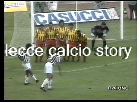 Udinese-LECCE 2-1 - 03/10/1993 - Campionato Serie A 1993/'94 - 7.a giornata di andata