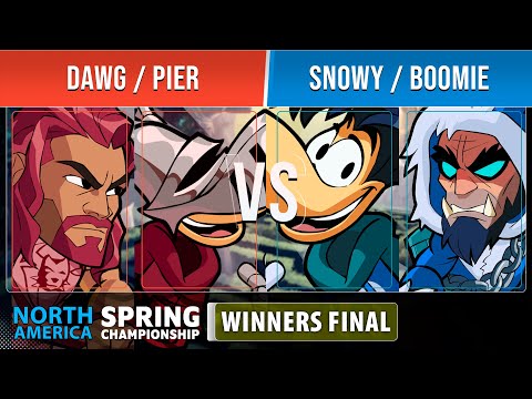 dawg & pier VS Snowy & Boomie - Winners Final - Brawlhalla Spring Championship 2022