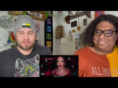 GLORIA GROOVE - VERMELHO (CLIPE OFICIAL) Reaction #gloriagroove #vermelho #ladyleste