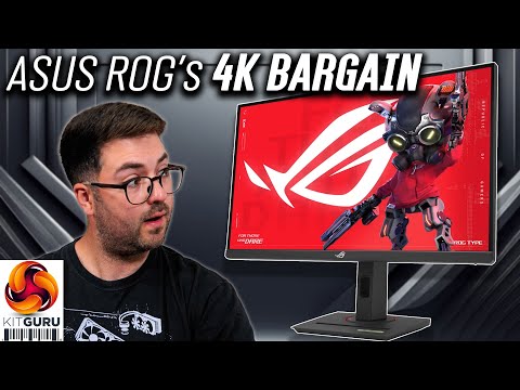 ASUS ROG Strix XG27UCS: 4K, 160Hz & HDMI 2.1
