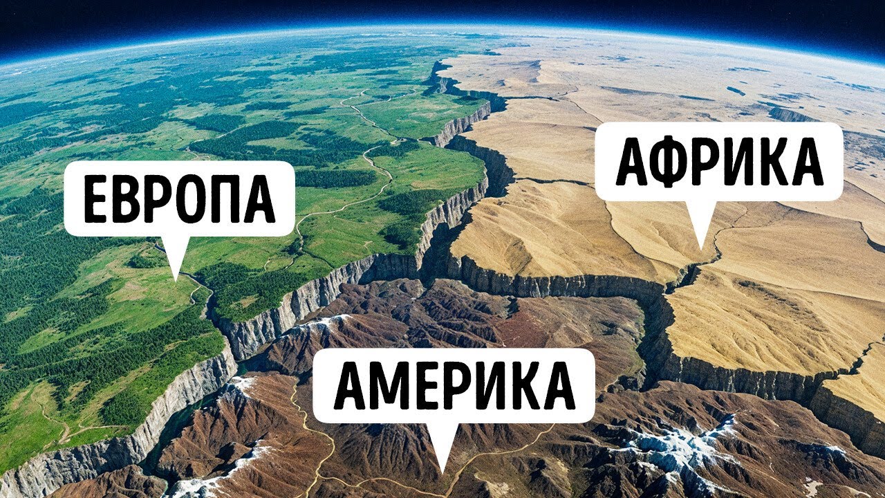 Новый суперконтинент Земли формируется прямо сейчас