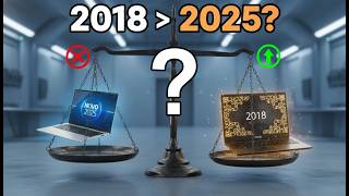 Lixo ou Ouro? Por que este Notebook de 2018 Humilha um Novo de 2025