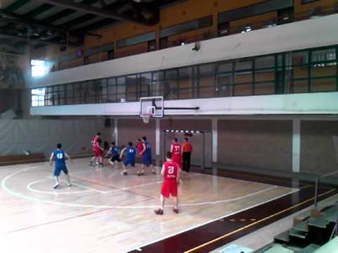 CroHoops Winter League Play-off, 1st Rnd., G1 - Adacta vs. Zelina 16.02.2014.