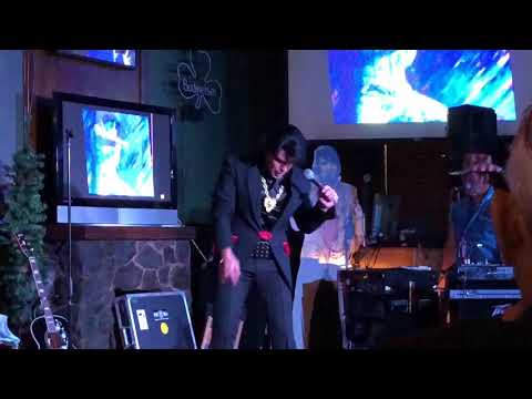 Ted Torres as Elvis: 3/31/18 Orlando FL