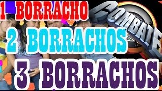 UN BORRACHO DOS BORRACHOS TRES BORRACHOS CUANTOS SOMOS