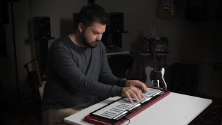 Video thumbnail for K-Board Pro 4 MPE Controller Performance: Colin Hogan at KMI by Muse Kinetics