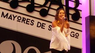 MARILIA MONZÓN, ACTUACIÓN COMO INVITADA EN VOCES DE GÁLDAR 2017