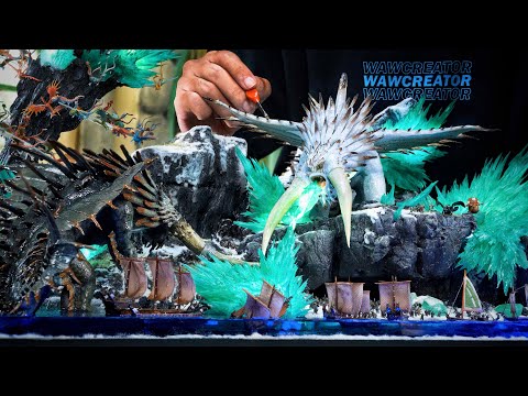How To Make Diorama Bewilderbeast In The Battle To Protect The Dragon Kingdom