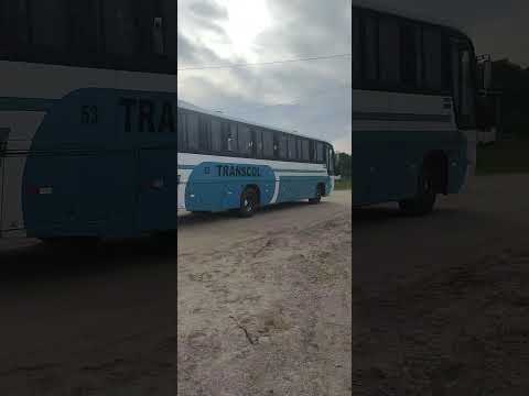 Transcol 53 de saída rumo a santa vitória do palmar-RS nessa última terça 3/3