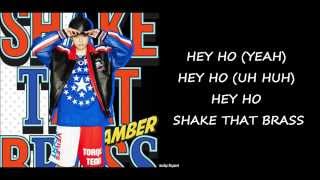 Download lagu AMBER ft. Taeyeon -  Shake that Brass Lyrics mp3