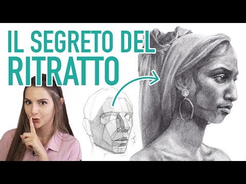 WHY IS DRAWING PORTRAITS SO DIFFICULT? 🤫 The solution to drawing realistic faces