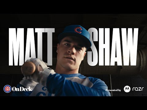 Cubs Prospect Matt Shaw Is Poised to Leave His Mark on ... - YouTube