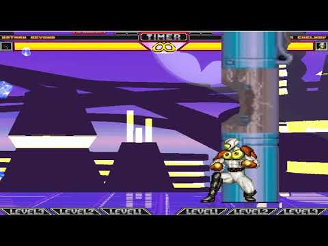 (M.U.G.E.N) Batman Beyond vs Atomic Runner Chelnov