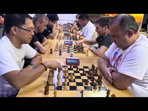 Nelman Laugutin vs GM Farrukh Amonatov - 18th ChessLab Friday Night Blitz Round 3