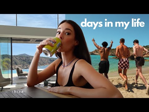 come to work with me in ibiza | videographer vlog
