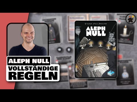 Alle Regeln einfach erklärt | Aleph Null Regelvideo + FAQ | Meeple King