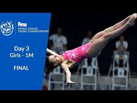 Re-LIVE | Day 3 - Girls - 1M Final