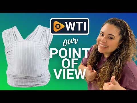 Ergobaby Aura Baby Carrier Wrap - WTI product video review