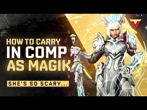 Carry Your Team in Comp as MAGIK in Marvel Rivals