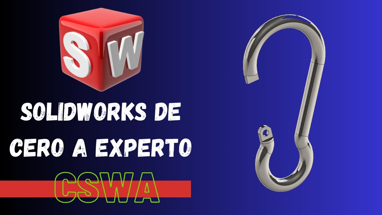 Curso SOLIDWORKS De Cero a Experto. Lección 27 (Módulo Intermedio)