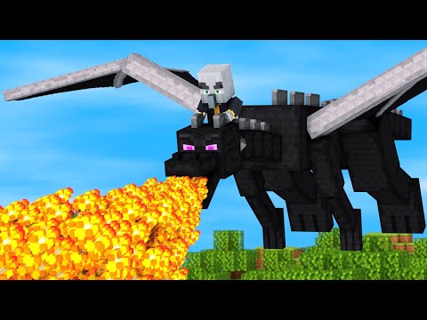 Villager vs Pillager Life 7 - Minecraft Animation