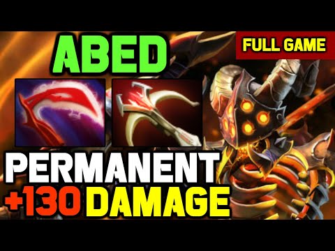 Abed MID Clinkz 21 Kills 36k Damage - IMBA CRIT DAMAGE BUILD