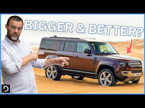 2023 Land Rover Defender 130 | The Largest Member of the Land Rover Family | Drive.com.au