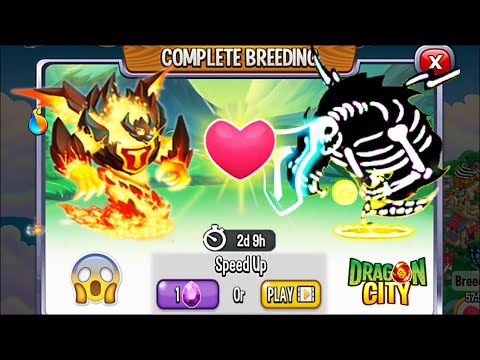 NEW BREEDING: Flame Titan Dragon & Electric Titan Dragon | DRAGON CITY 2022! 😍