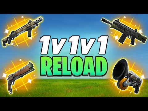 FORTNITE - 1V1 RELOAD REALISTIC FREE FOR ALL SECET CODE CREATIVE MAP