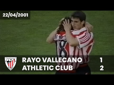 ⚽️ [Liga 00/01] J31 I Rayo Vallecano 1 - Athletic Club 2 I LABURPENA