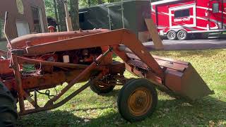 Allis-Chalmers WD45 Tractor