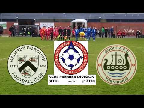 NCEL Prem- Grimsby Boro vs Goole AFC (23.11.19)