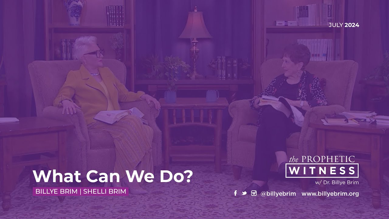 Prophetic Witness: What Can We Do?