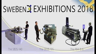 Bending machine exhibitions (2018) &amp; world premiere of new machine!